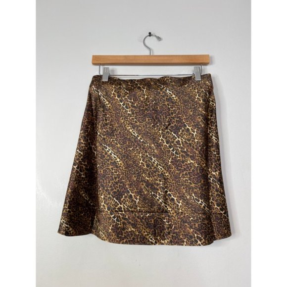 Cami NYC Aviva Pull On Mini Skirt Women's Animal Print Size: Medium NWT - Picture 6 of 7